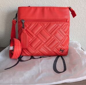 Lug Can Can Crossbody Lug Bags Lug Double Dip Satin Luxe